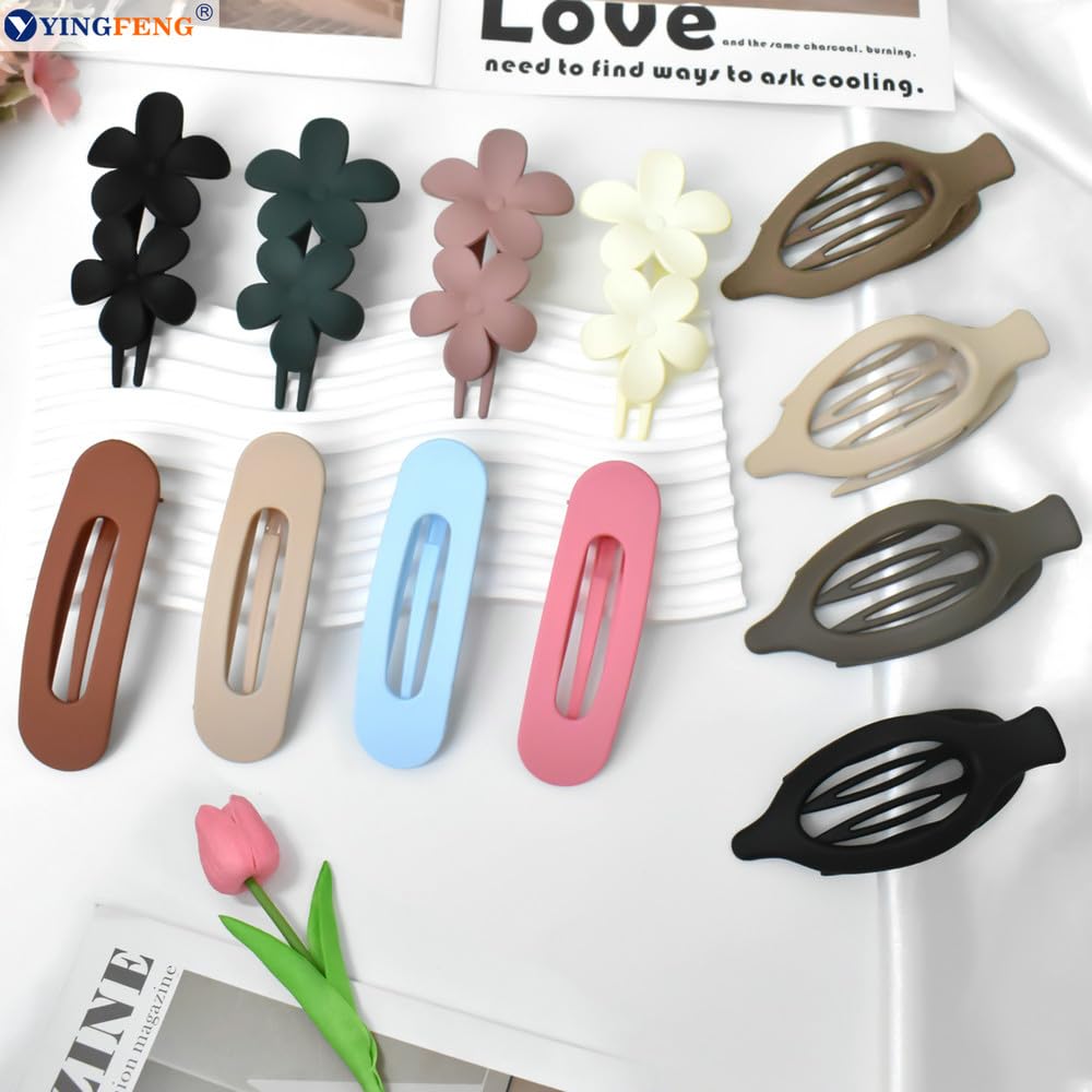 YINGFENG regalo perfecto: set de clips para mamá o amiga.