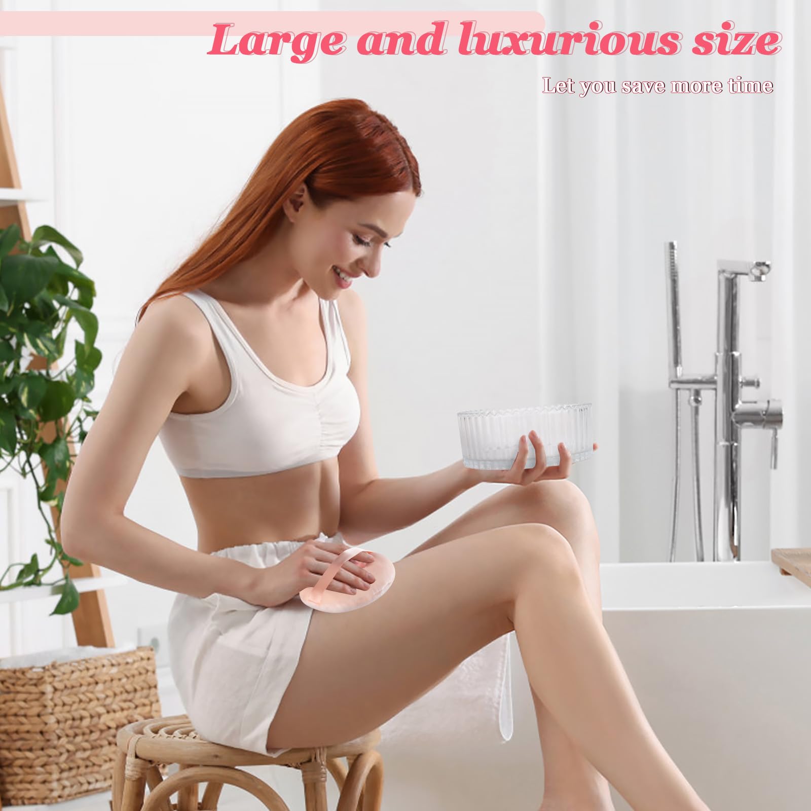 YINGMAN utilisation corps entier douce: idéale après la douche sur bras et jambes.