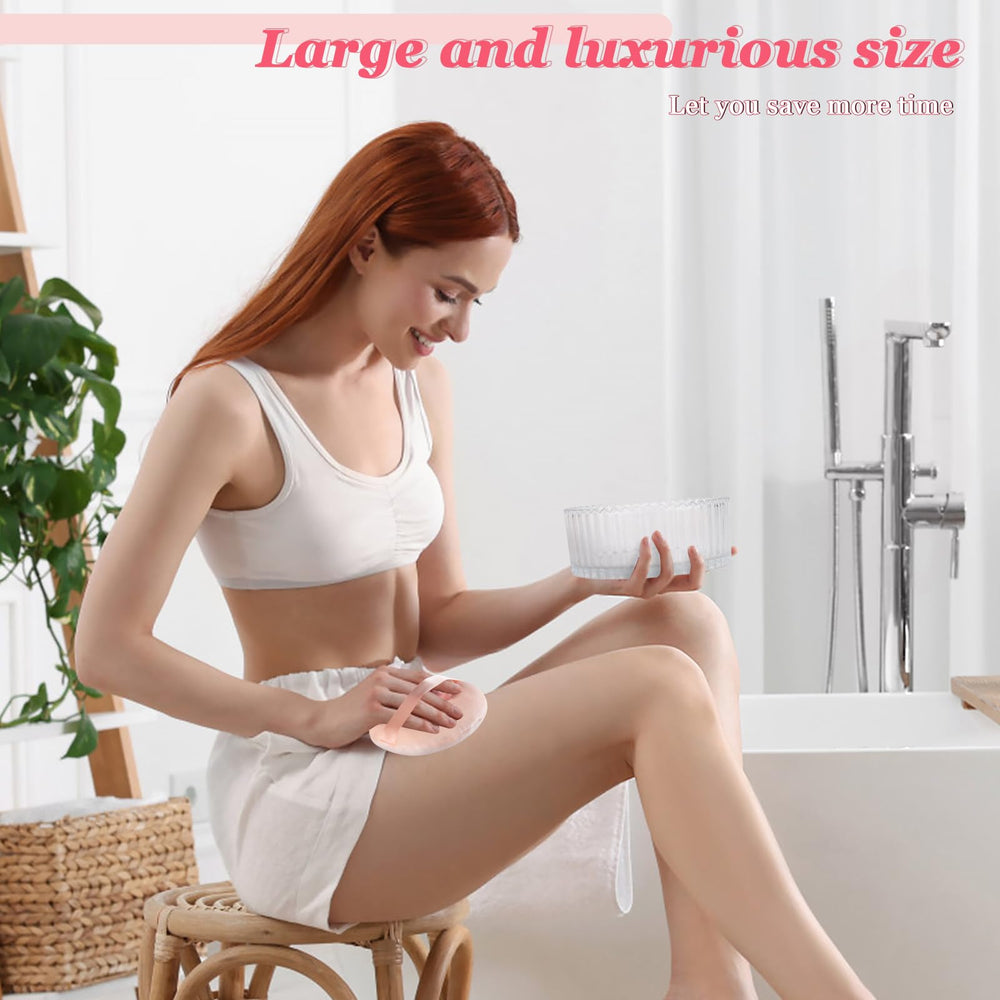 YINGMAN utilisation corps entier douce: idéale après la douche sur bras et jambes.