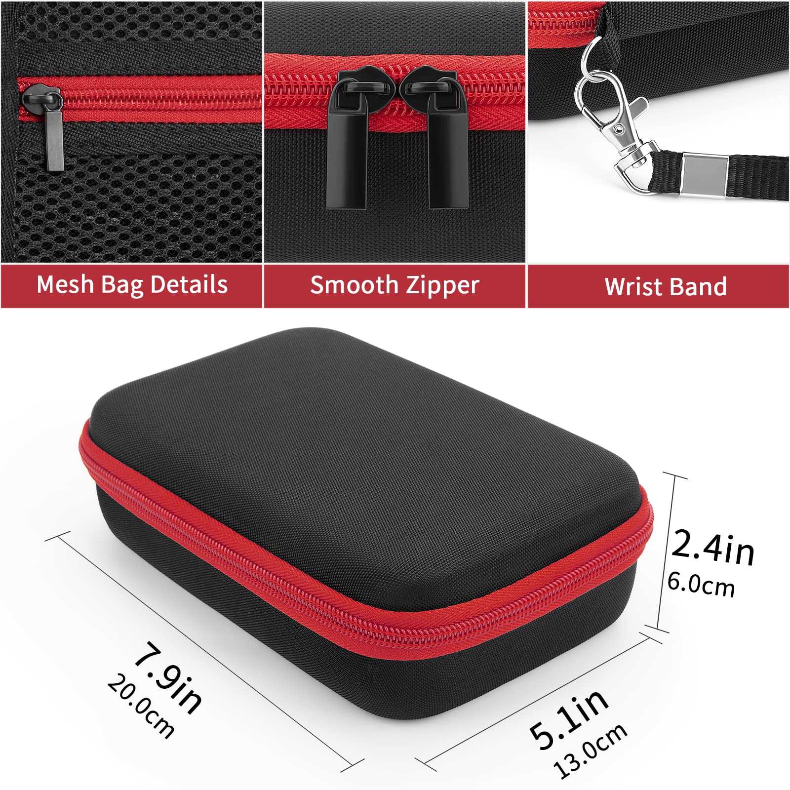 Yinke: compartimentos para organización de accesorios de cuidado personal.