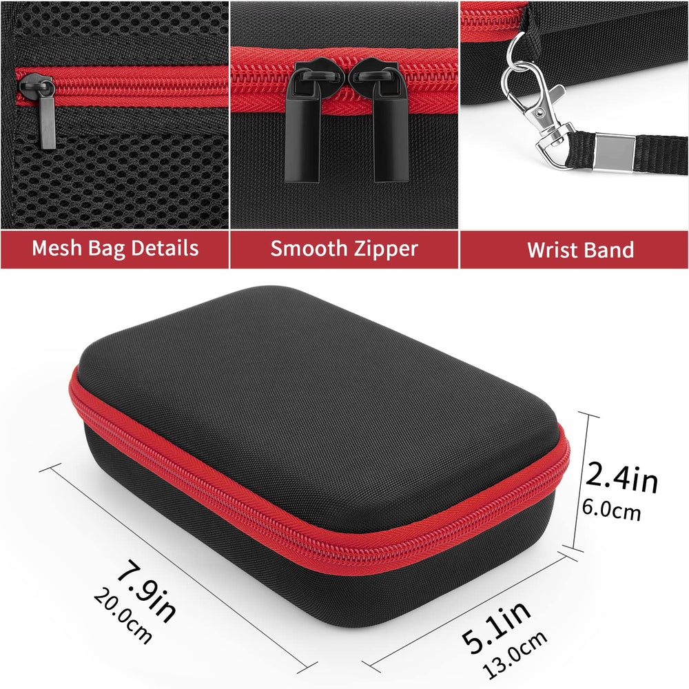 Yinke: compartimentos para organización de accesorios de cuidado personal.