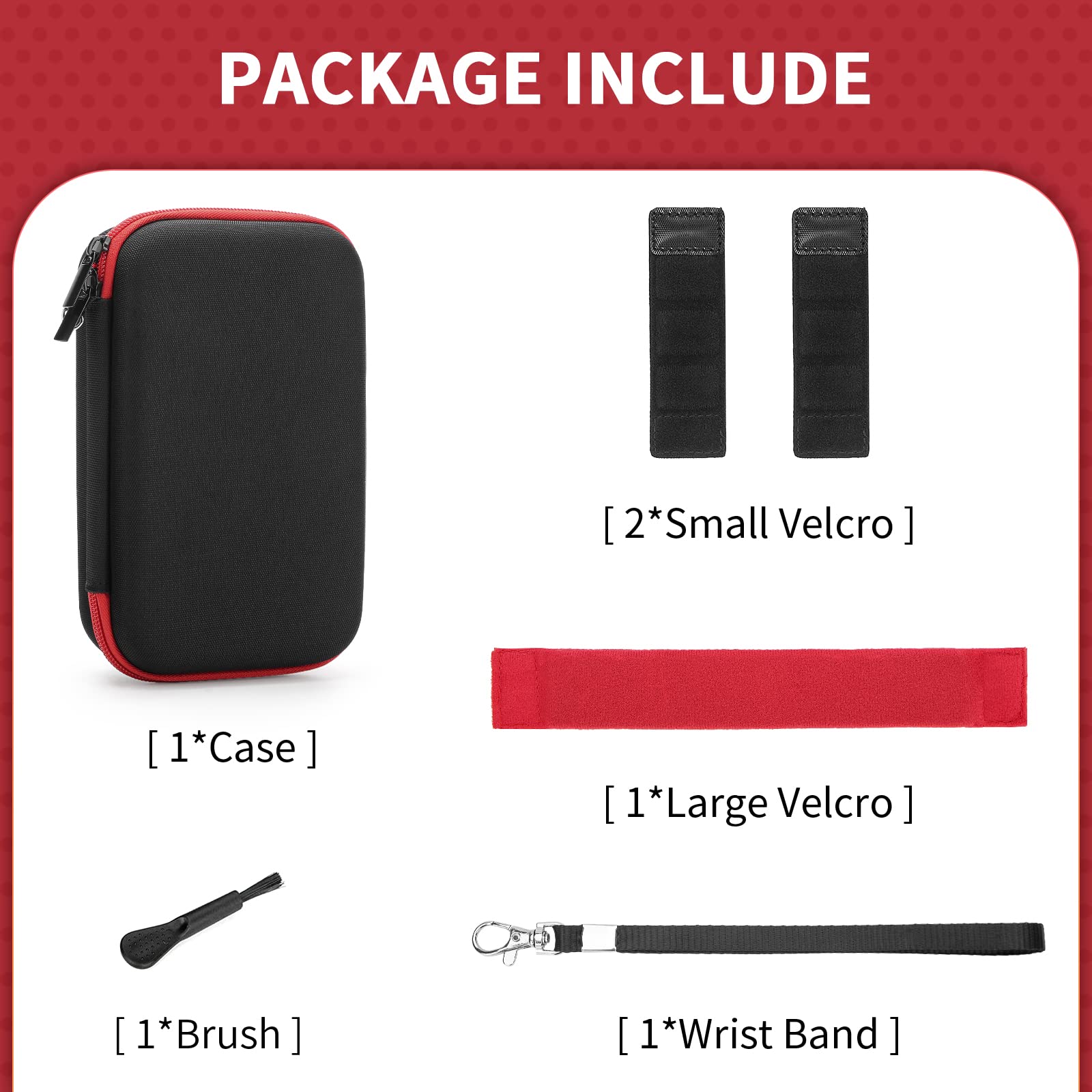 Yinke: protección contra impactos durante el viaje.
