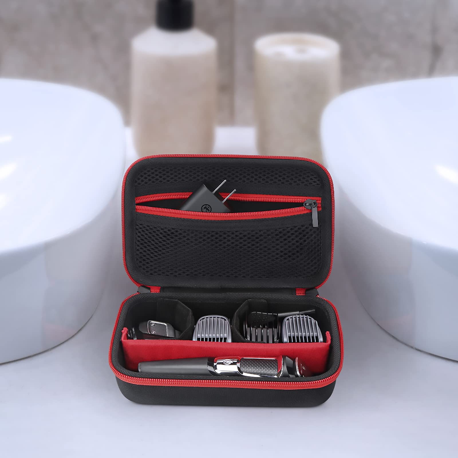 Yinke: sistema de cierre seguro para el cuidado de Multigroom.