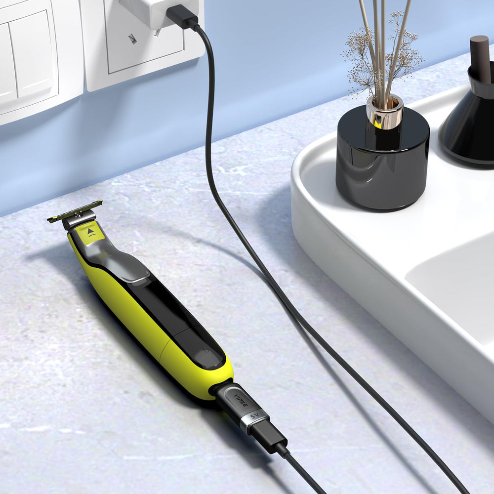 Uso diario y en viaje con el adaptador Yinke para OneBlade.