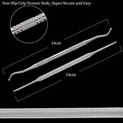 YINYIN afilador-uñas-incarnadas, bordes suaves para cuidado cómodo