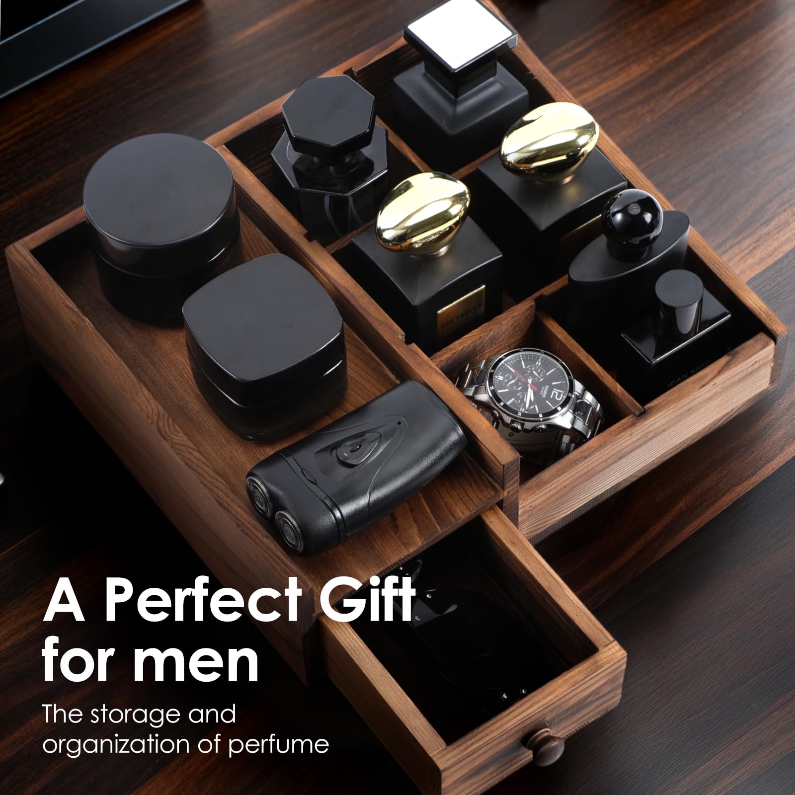 YIOJOYD ensemble cadeau homme, design soigné et utile.