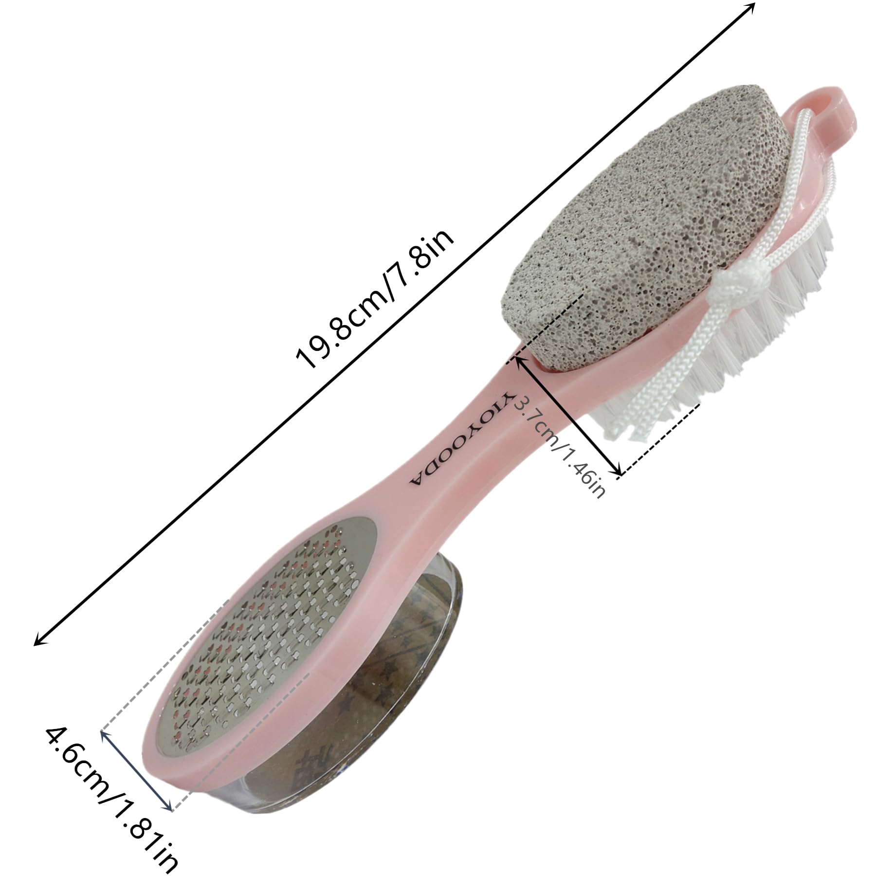 Uso en ducha con YIOYOODA para facilitar la exfoliación suave tras la limpieza.