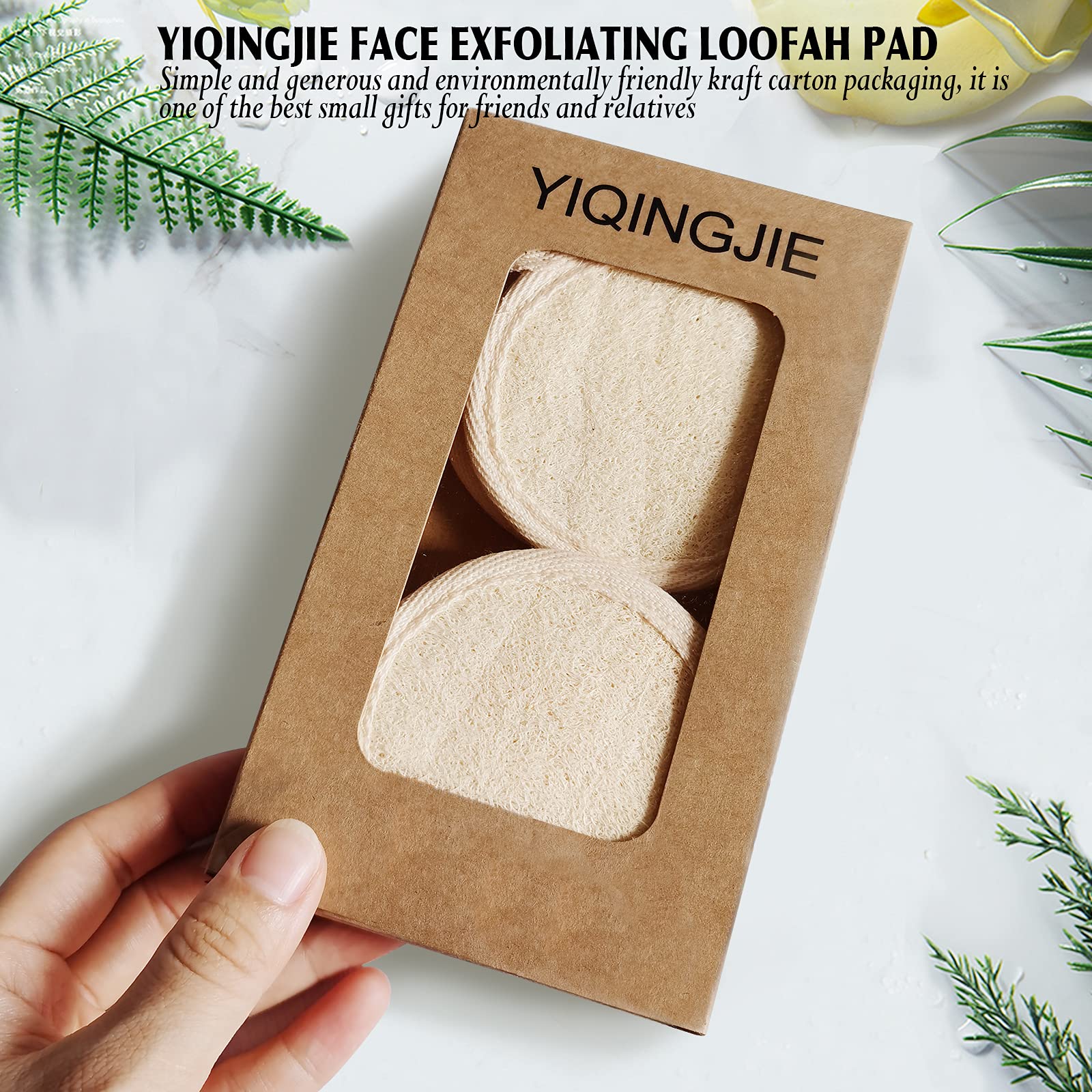 YIQINGJIE diseño compacto ideal para viajes y agarre cómodo.