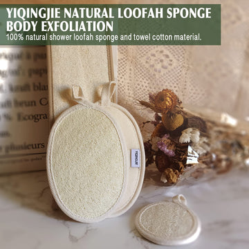 YIQINGJIE set exfoliante natural para cuerpo y rostro en casa.
