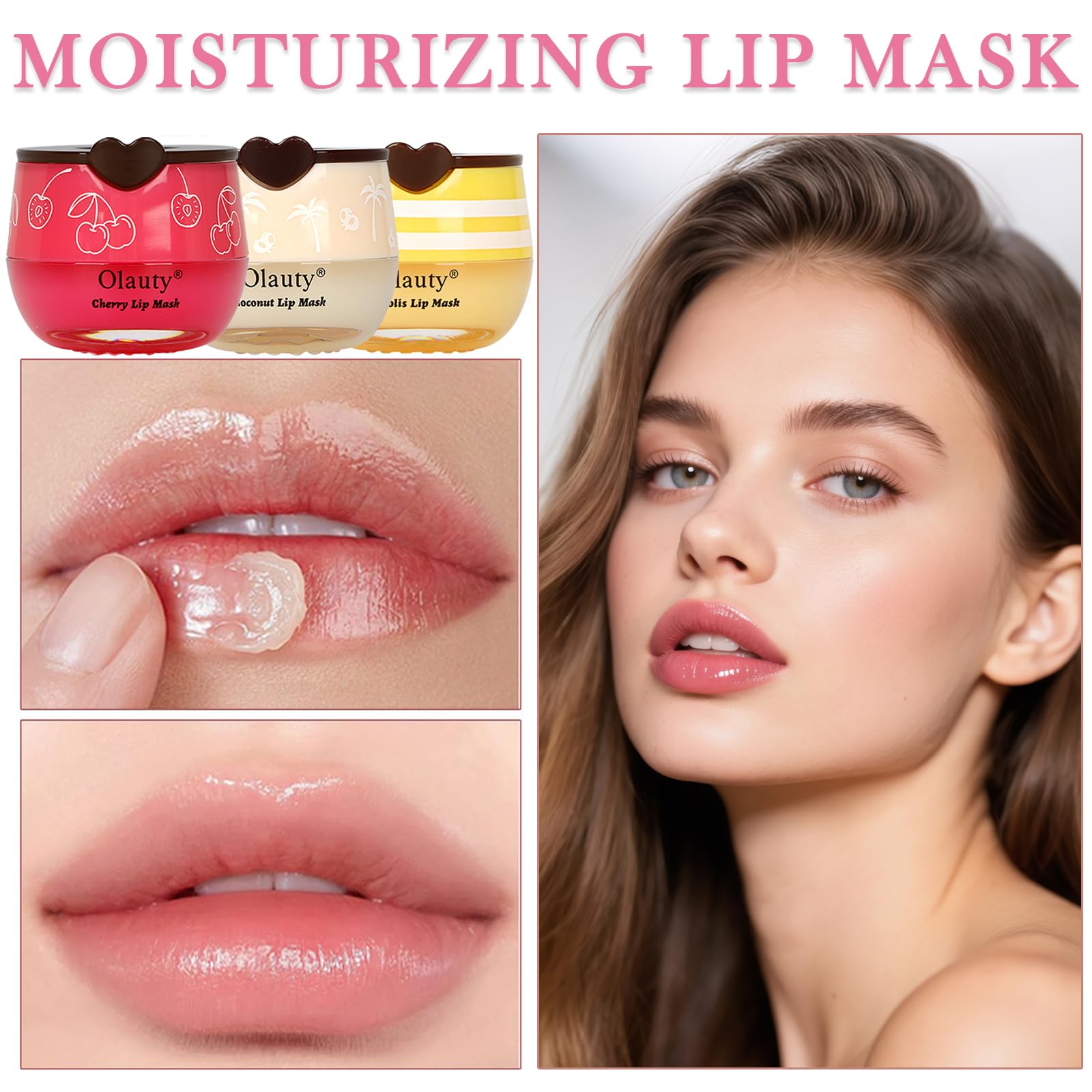 Yishifa balsamo labial abeja stick, aplicación cómoda para uso diario