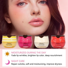 Yishifa propoleos ingredientes naturales, nutrición suave para labios