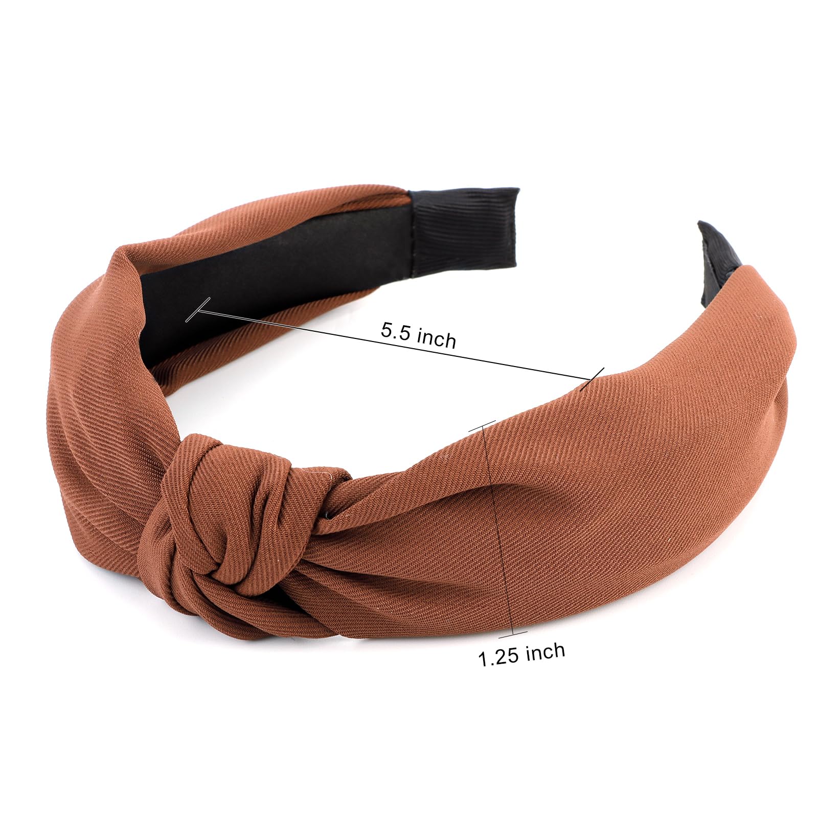 Bandas YISSION con nudo multicolor, ideal para diario