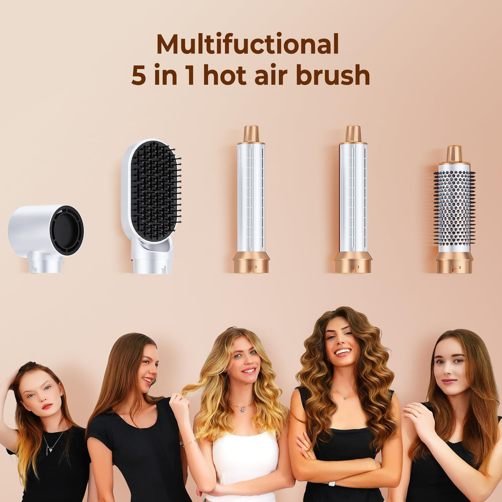 Yitrust ajuste de temperatura permite adaptar el estilo a tu cabello.