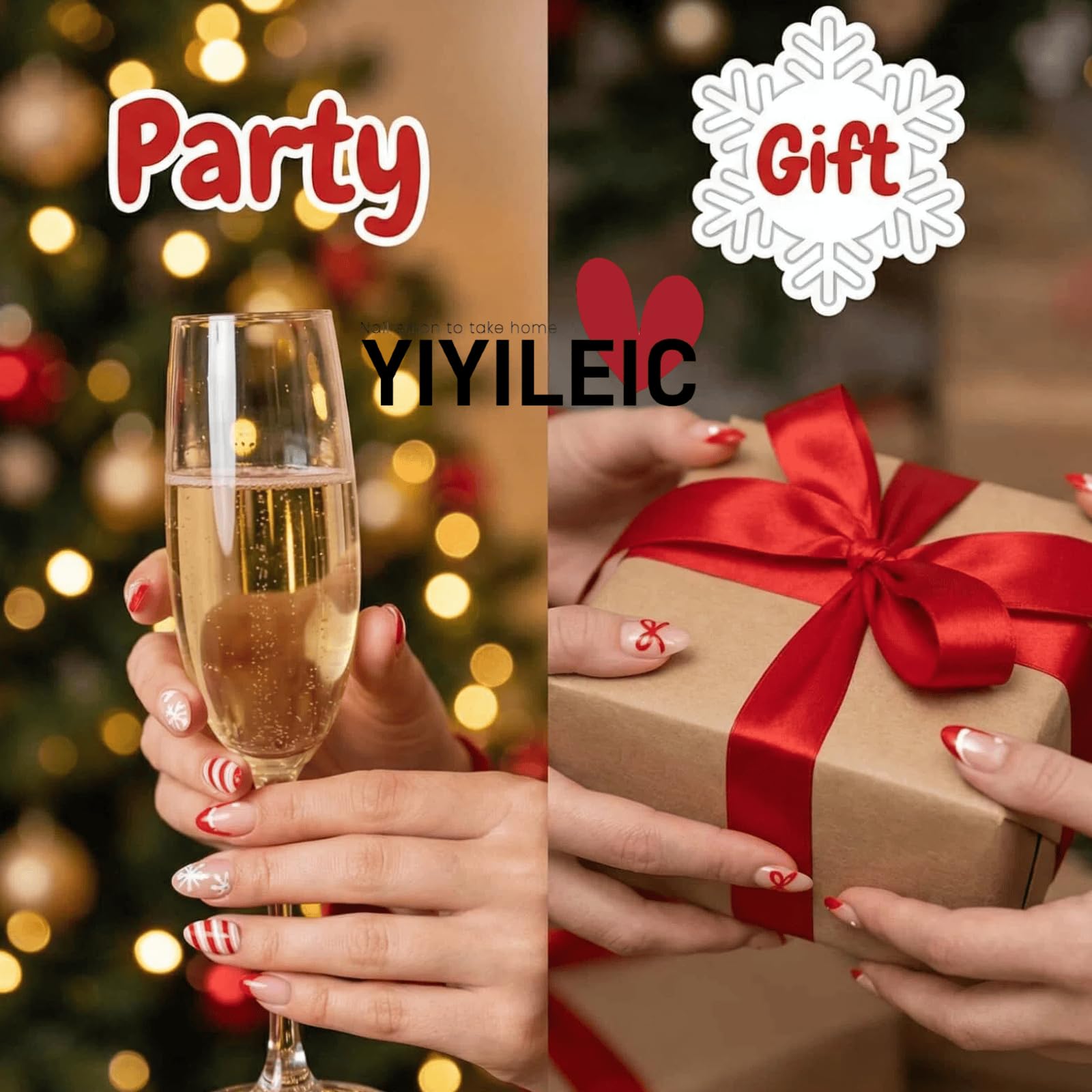 Presentación lista para regalo, ideal para sorpresas navideñas.