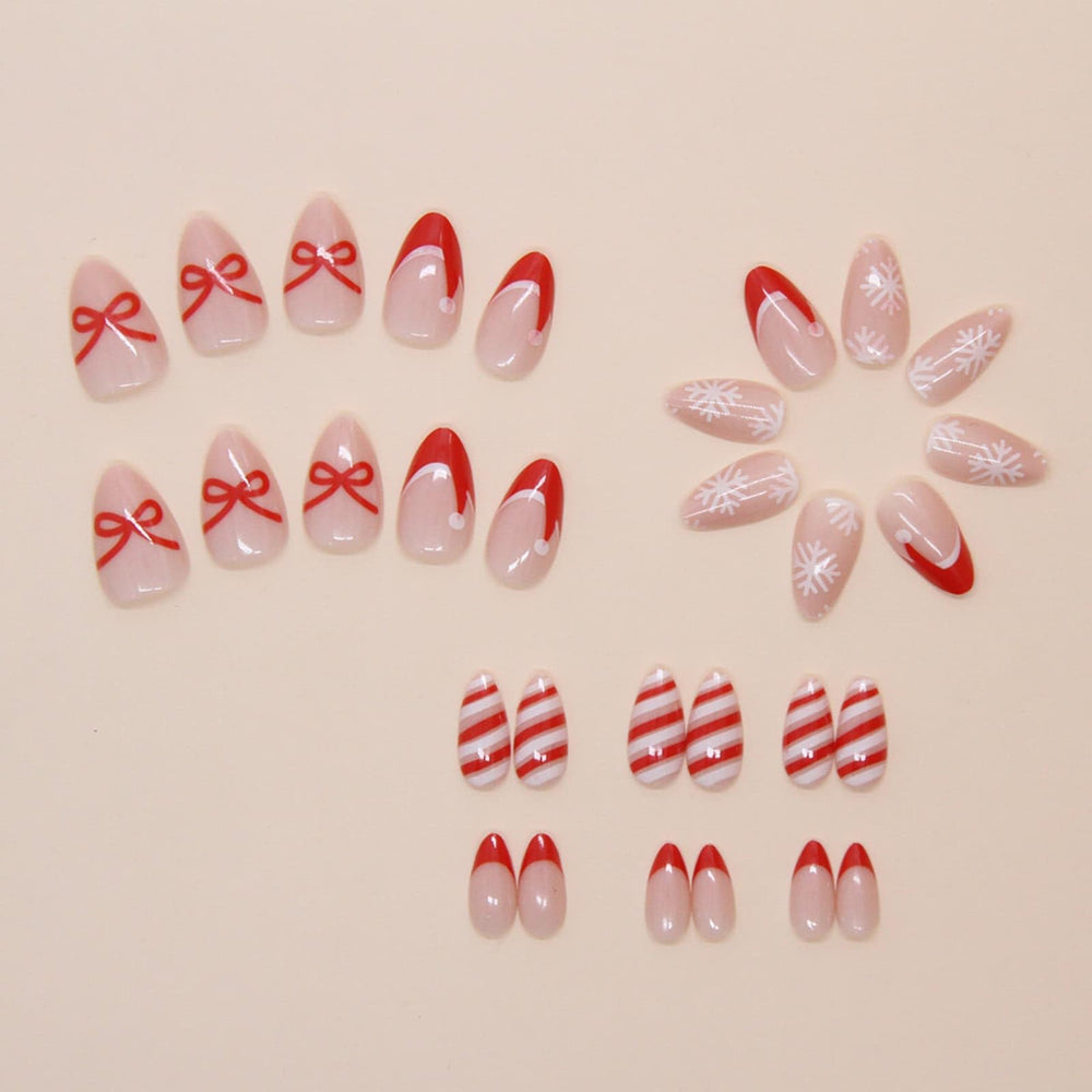 Uñas ABS respetuosas con el medio ambiente y duraderas.