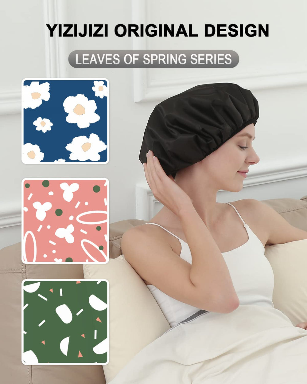 Gorro YIZIJIZI con diseños originales para cada rutina