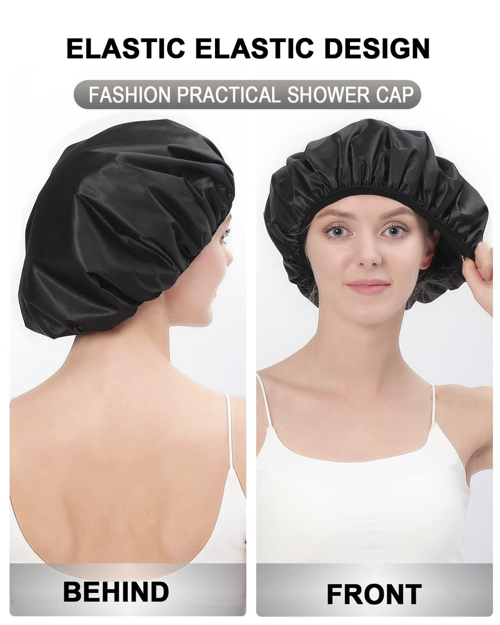 Gorro YIZIJIZI lavable y duradero para cabello largo