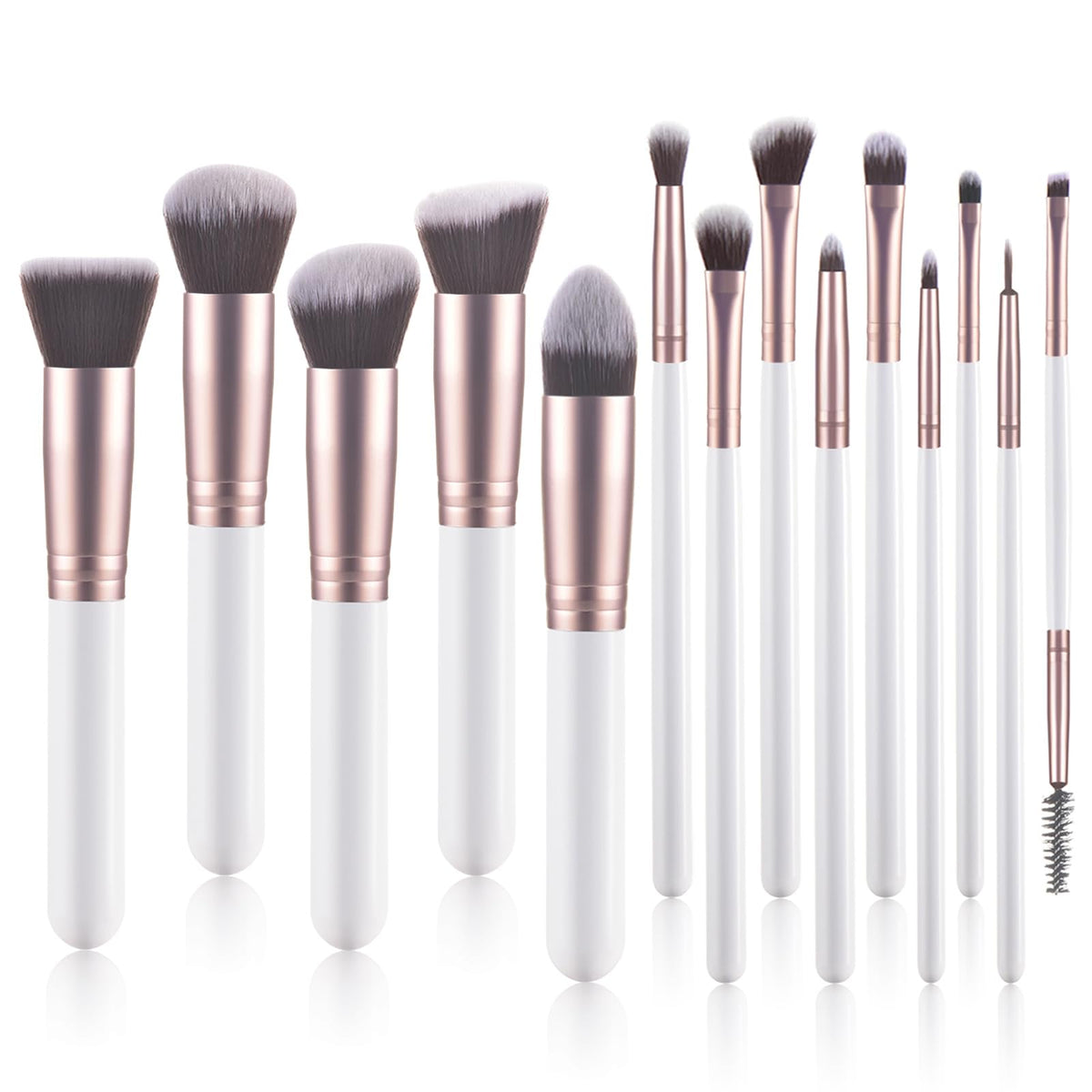 Pinceles YJ-Anyue para rostro y ojos con cerdas suaves para aplicación uniforme
