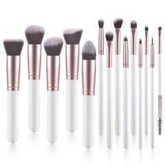 Pinceles YJ-Anyue para rostro y ojos con cerdas suaves para aplicación uniforme