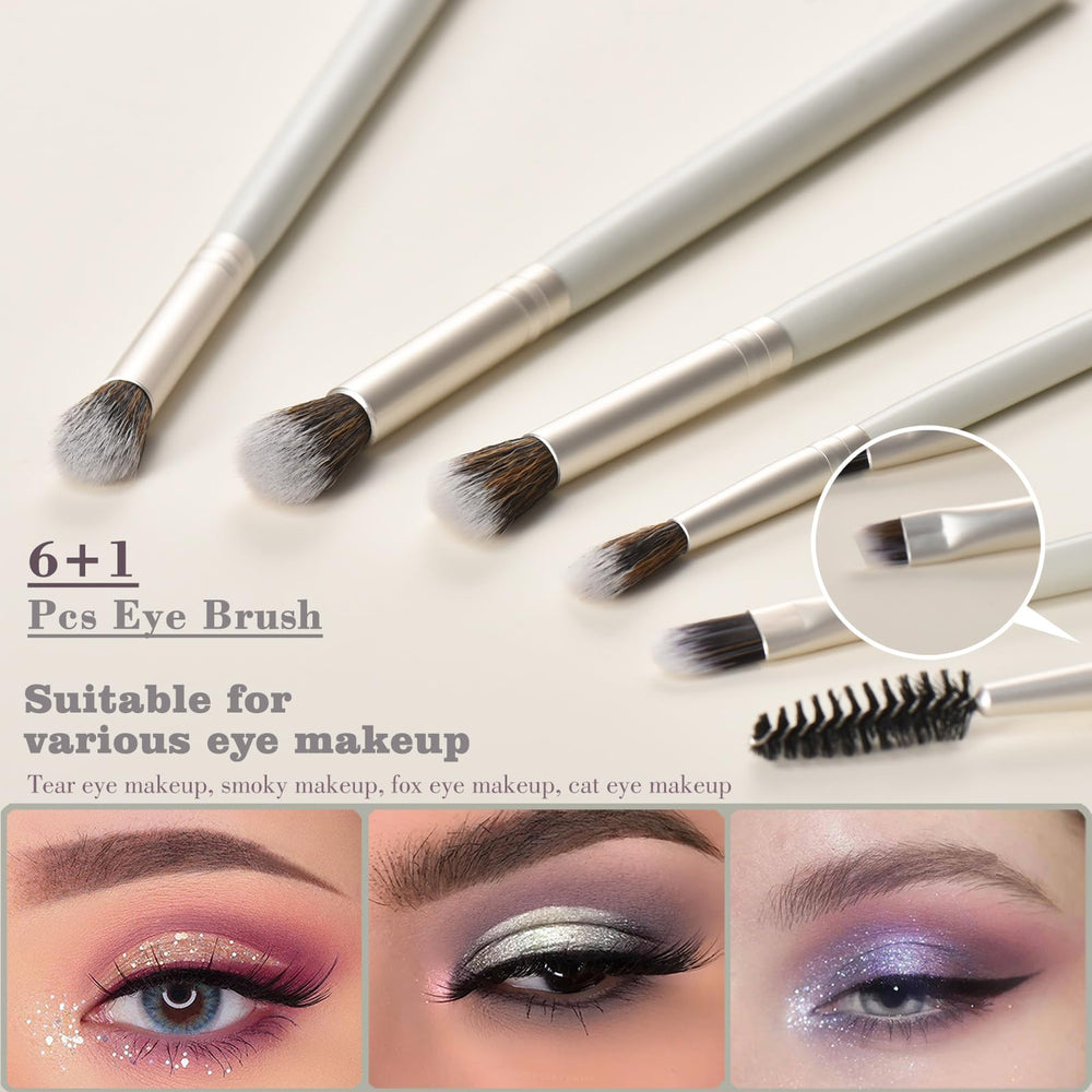 Pincel sombras YJ-Anyue facilita mezclar colores