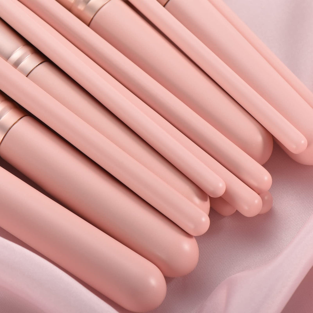 Pincel delineado YJ-Anyue rosa para líneas definidas