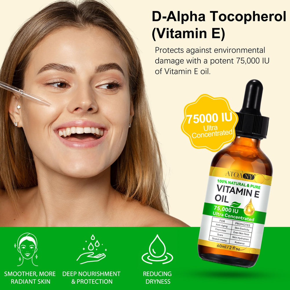 YJDHRPBI Vitamina E Aceite: uso en cabello y uñas fortalecidos