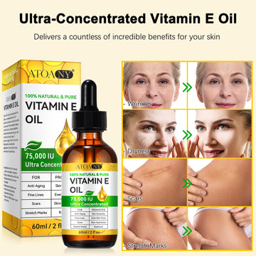 YJDHRPBI Vitamina E Aceite: apto para pieles sensibles y uso en cuerpo