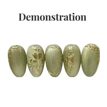 Adhesivo rhinestones YJMyujimi facilita fijar piedras en uñas