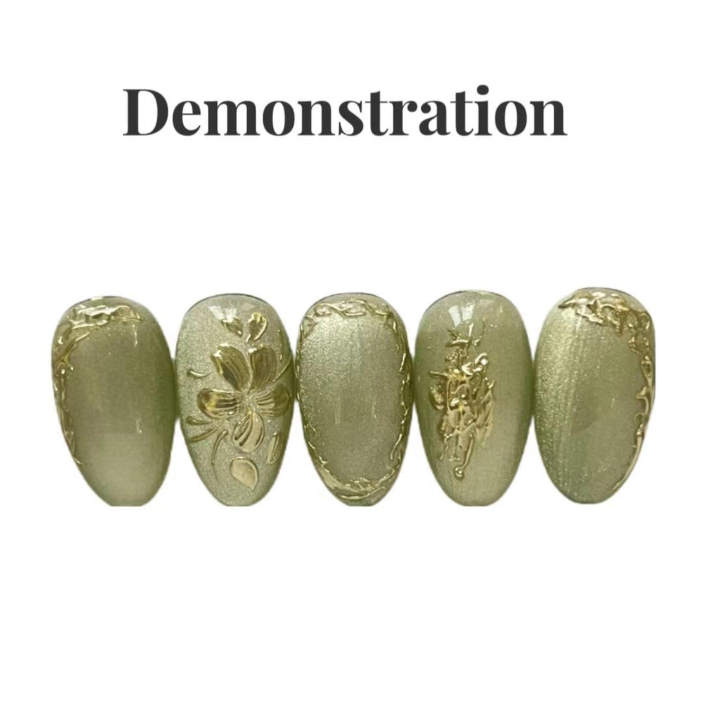 Adhesivo rhinestones YJMyujimi facilita fijar piedras en uñas