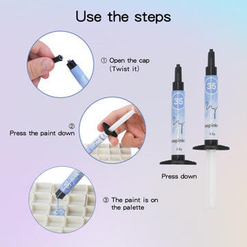 YJMyujimi Gel: imanes en tarros pueden soltarse; solución con pegamento de uñas