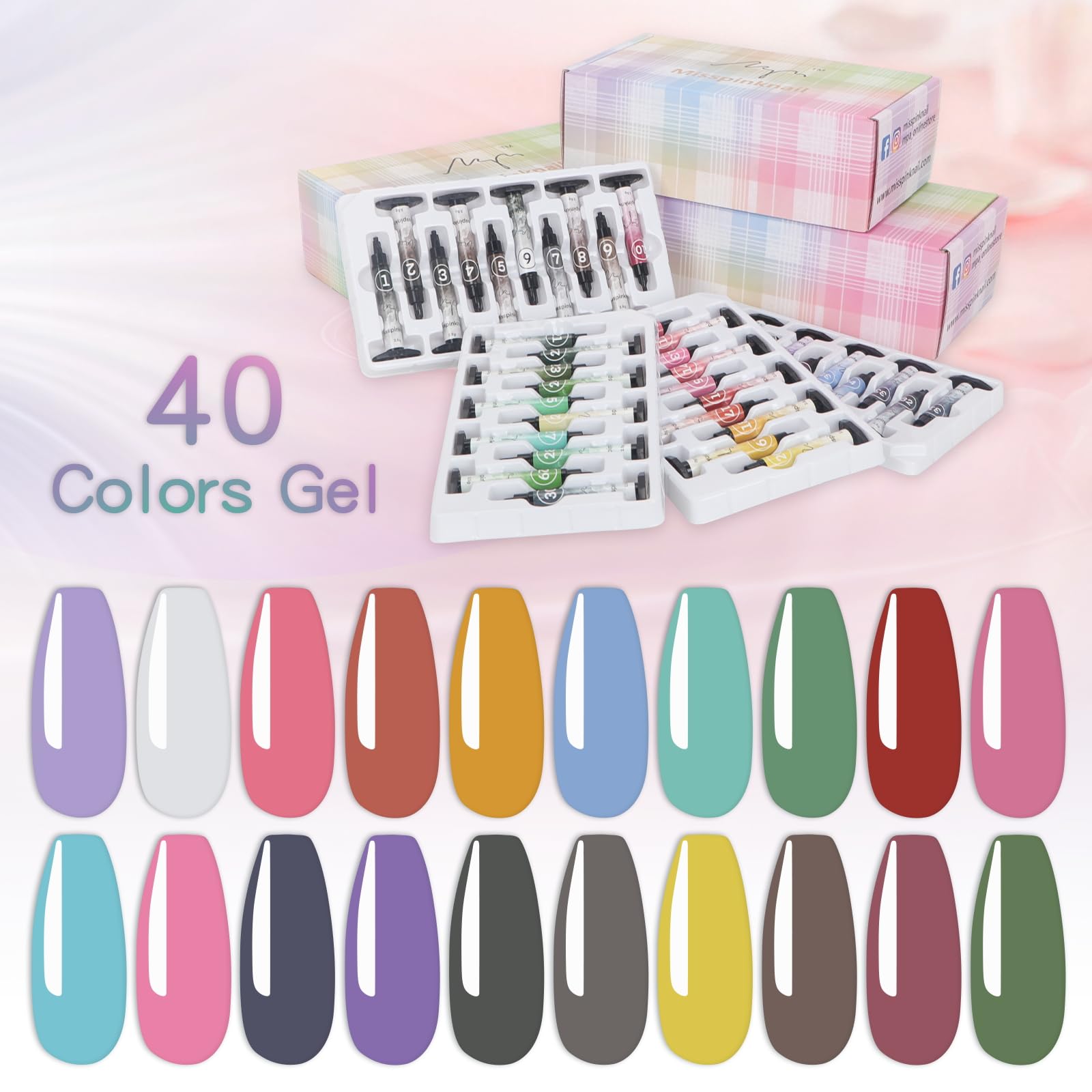 YJMyujimi Gel: capa fina que revela colores con pigmento alto