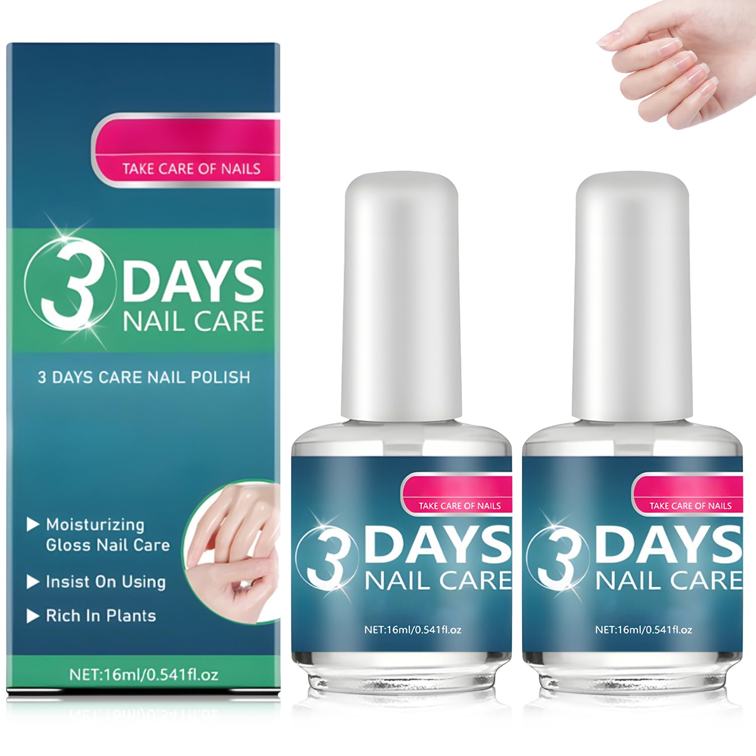 YJW cuidado de uñas: cutículas hidratadas y suaves