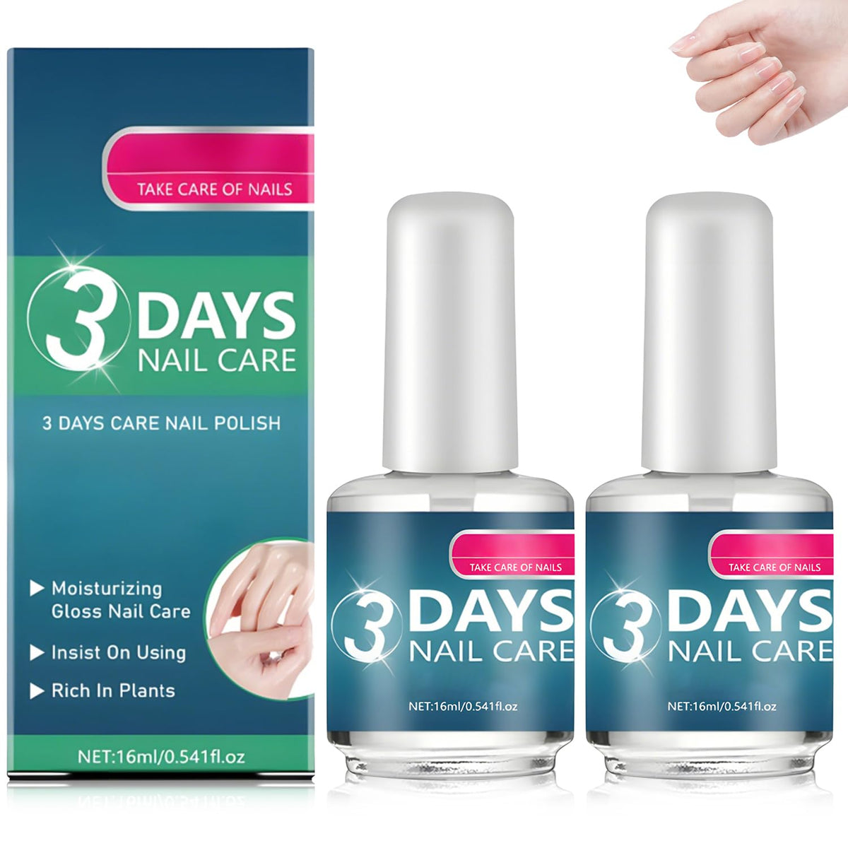 YJW cuidado de uñas: cutículas hidratadas y suaves