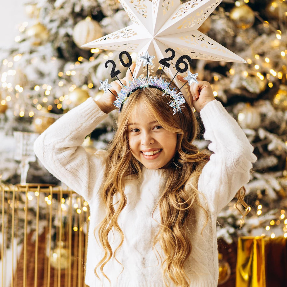Diadema de ajuste una talla de YKW, cómoda