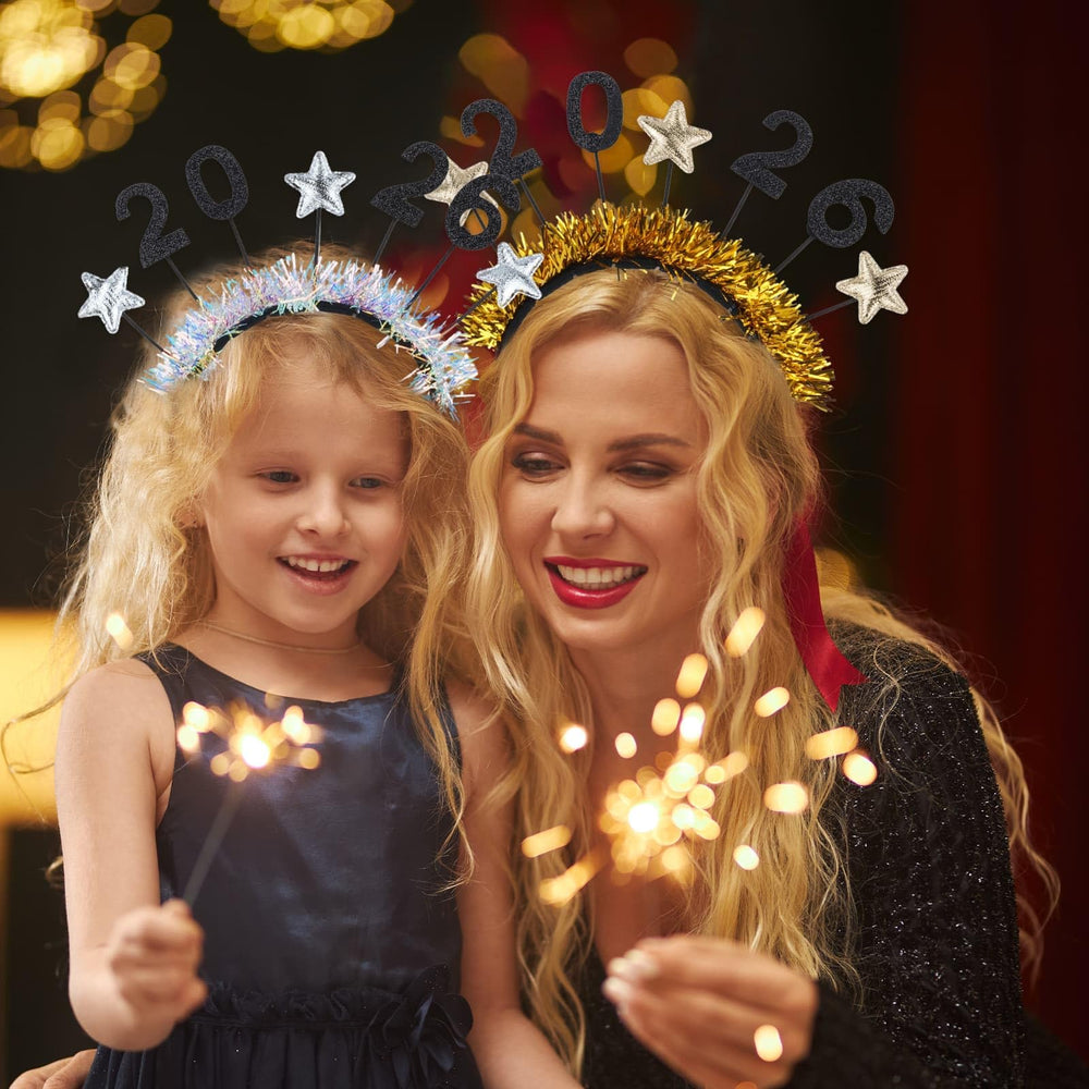Accesorio para fotos de Año Nuevo de YKW
