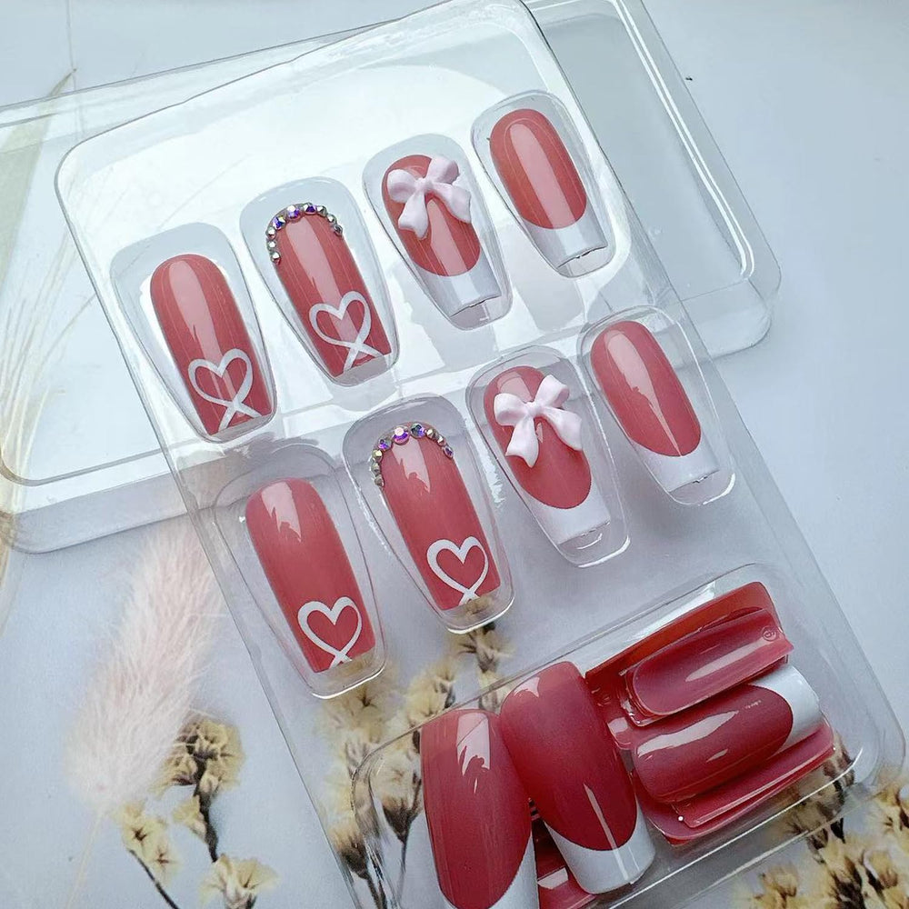 Pegatinas de gel adhesivas YKZFUI, fijación reutilizable para uñas decoradas.