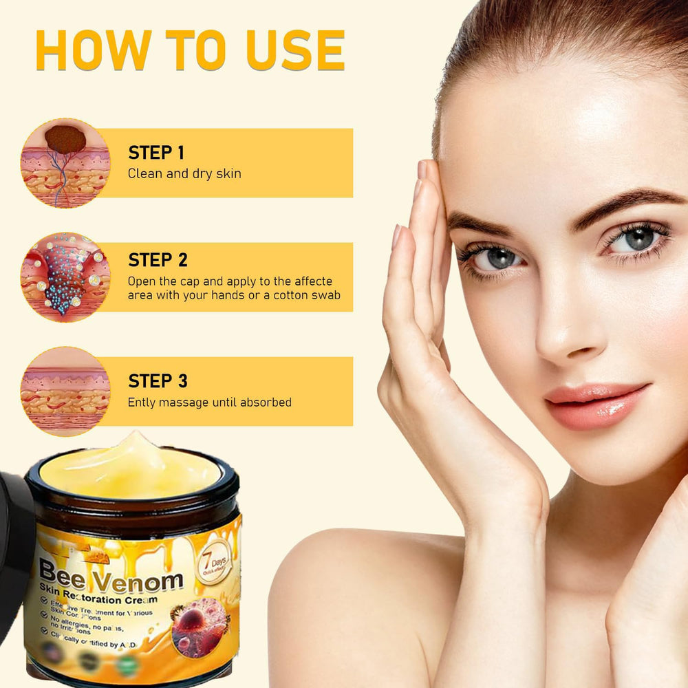 Ylahdent crema veneno abeja cuidado universal para todo tipo de piel