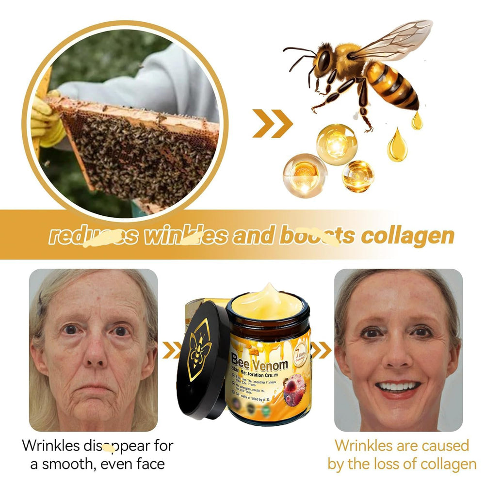 Ylahdent crema veneno abeja hidratación diaria para piel hidratada