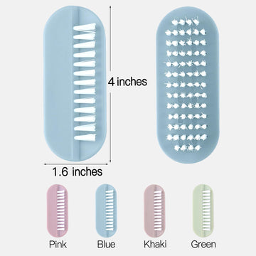 Cepillo de uñas para tareas diarias y jardinería.