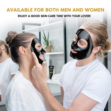YLNALO kit in use demonstrates a full cleansing routine for oil-prone skin.