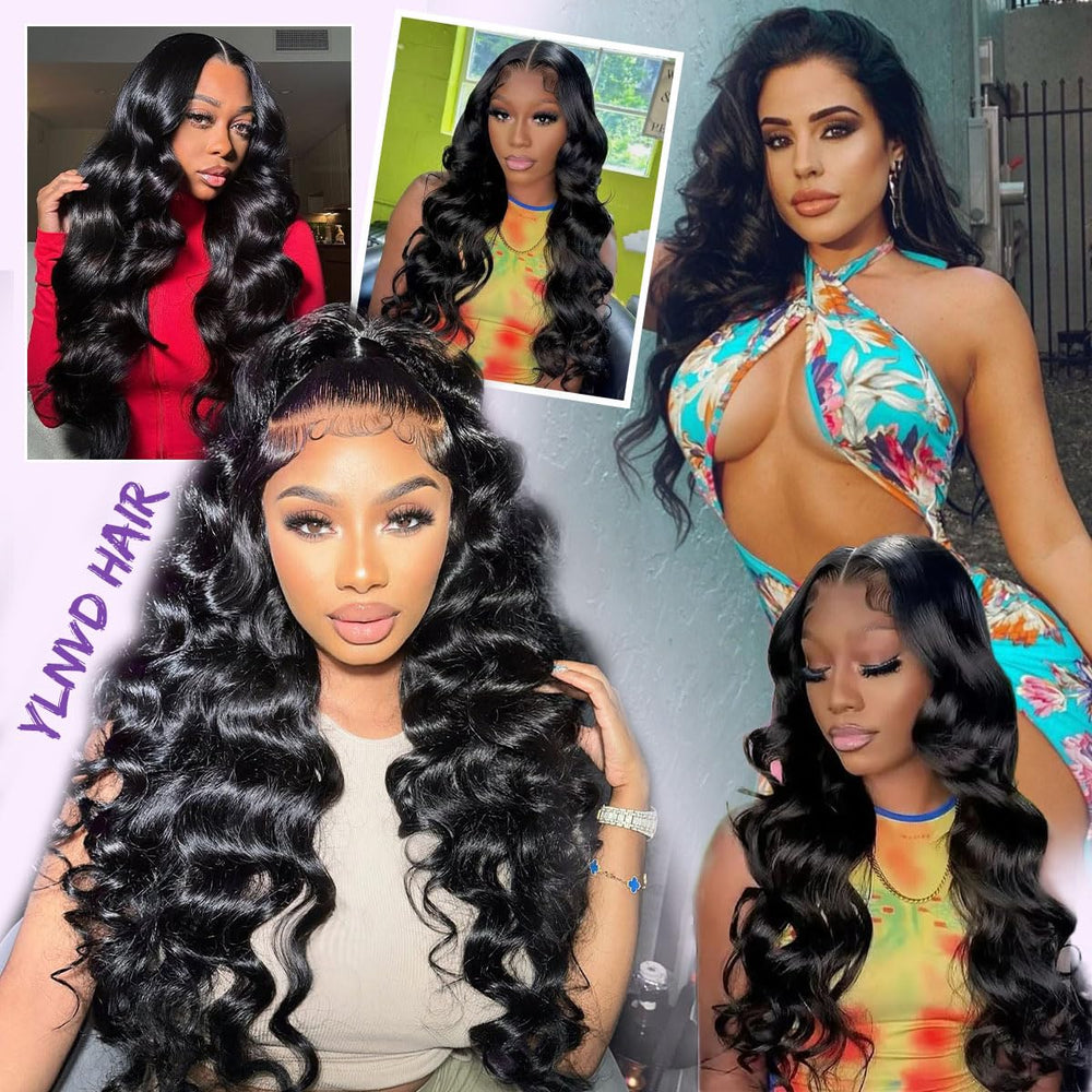 YLNVD clip-ins suit parties, daily wear, and events