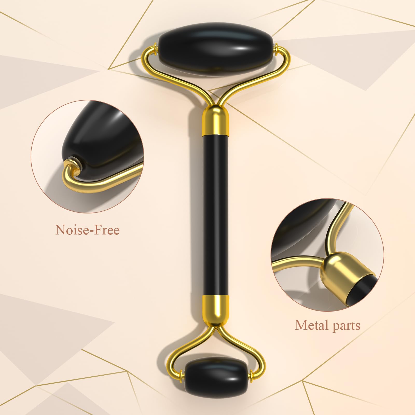 Diseño artesano de rodillo y guasha YLTNEUQER apariencia elegante.