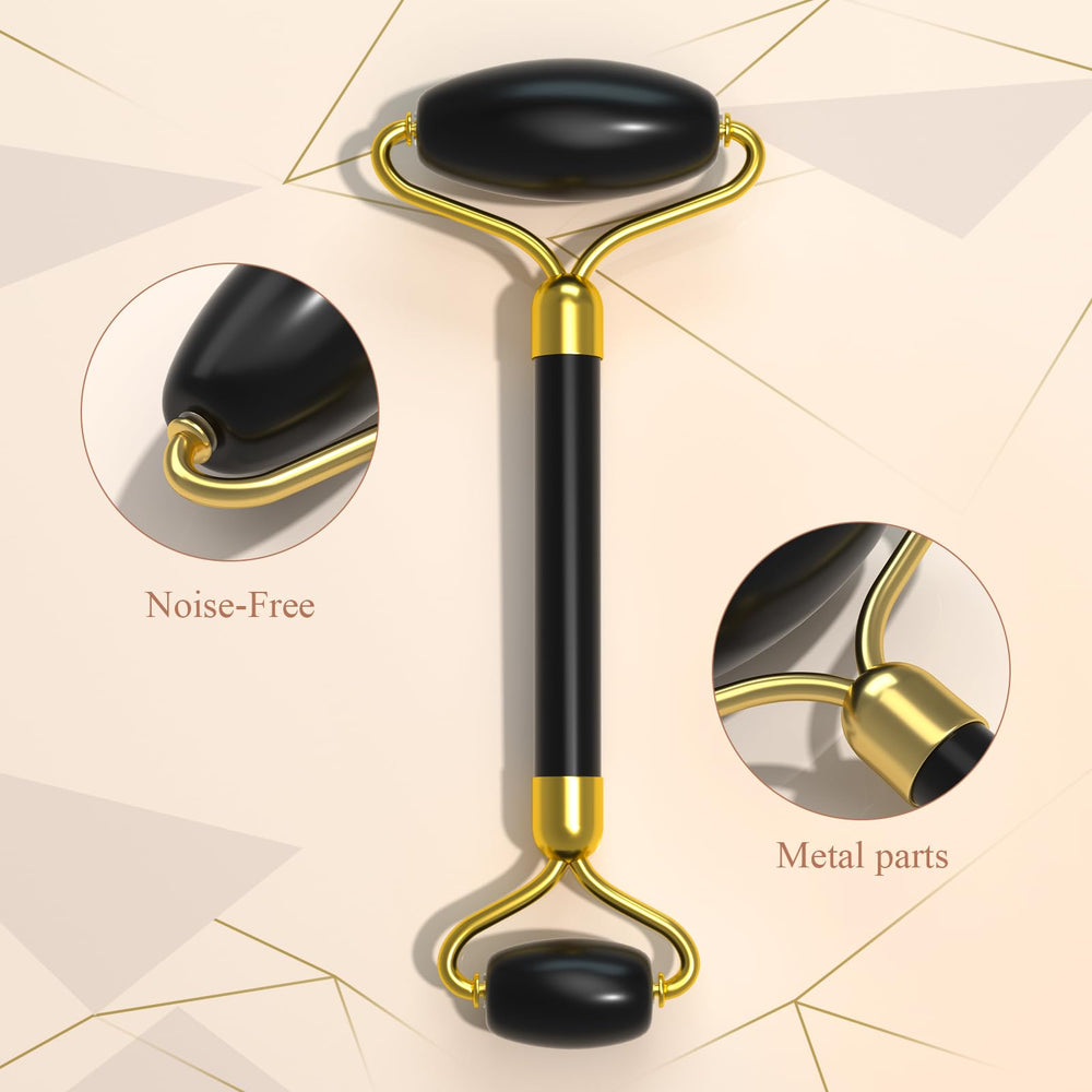 Diseño artesano de rodillo y guasha YLTNEUQER apariencia elegante.