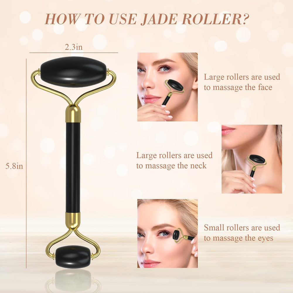Conjunto cuidado facial completo YLTNEUQER para rutina diaria.