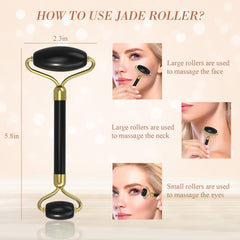Conjunto cuidado facial completo YLTNEUQER para rutina diaria.