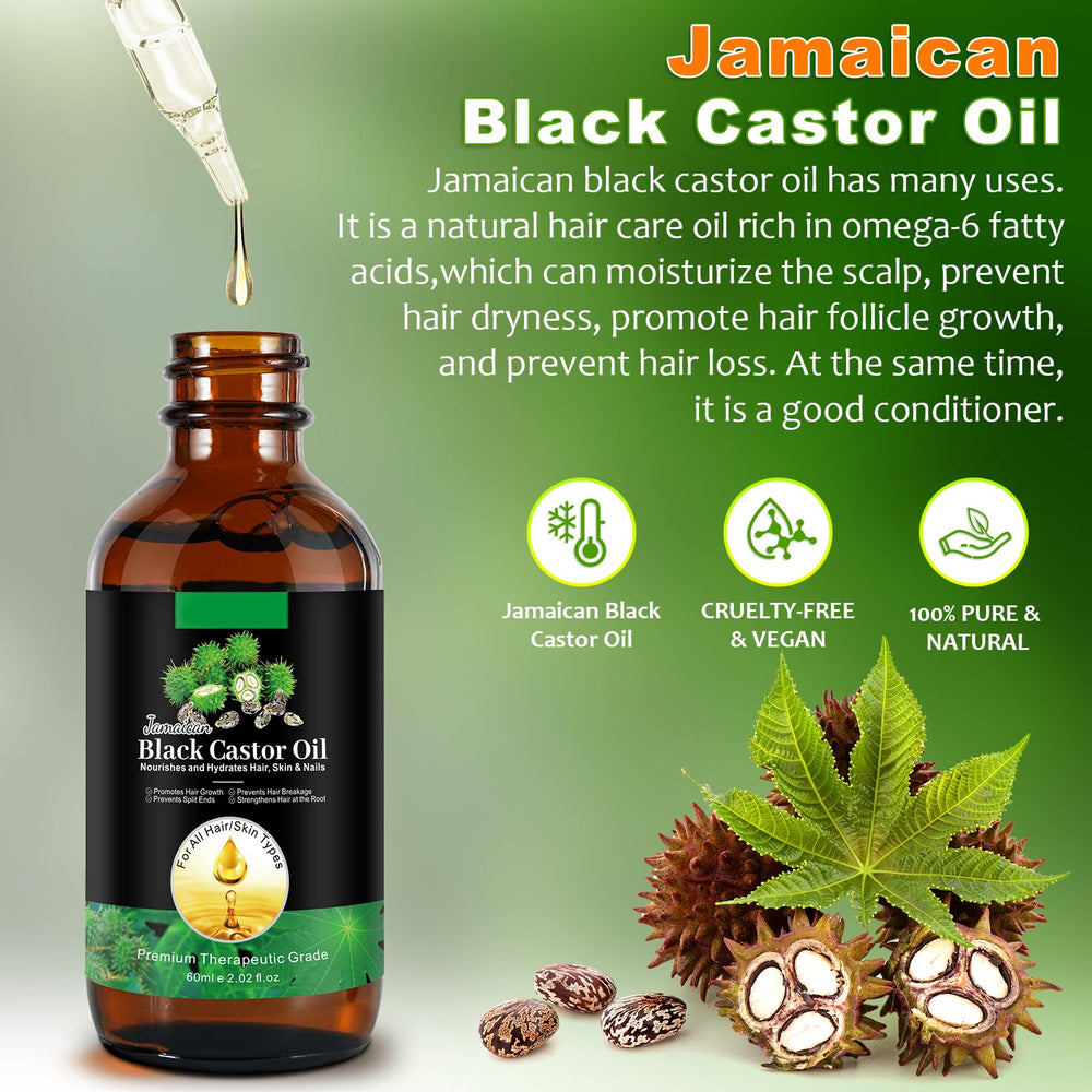 YLXYZUAD Omega 6 y 9: versatilidad para cabello, piel y uñas.