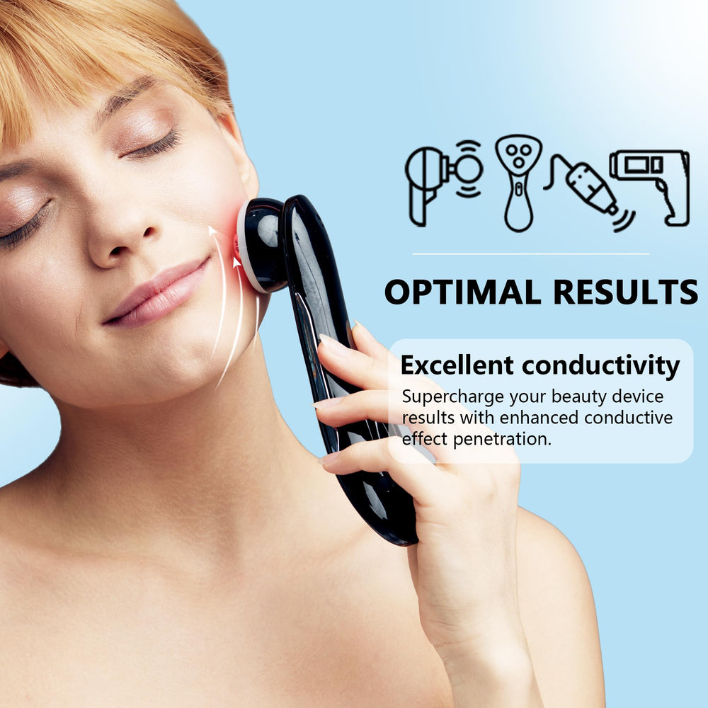 YMEYFAN aplicación rostro gel, deslizamiento suave para tratamiento cómodo