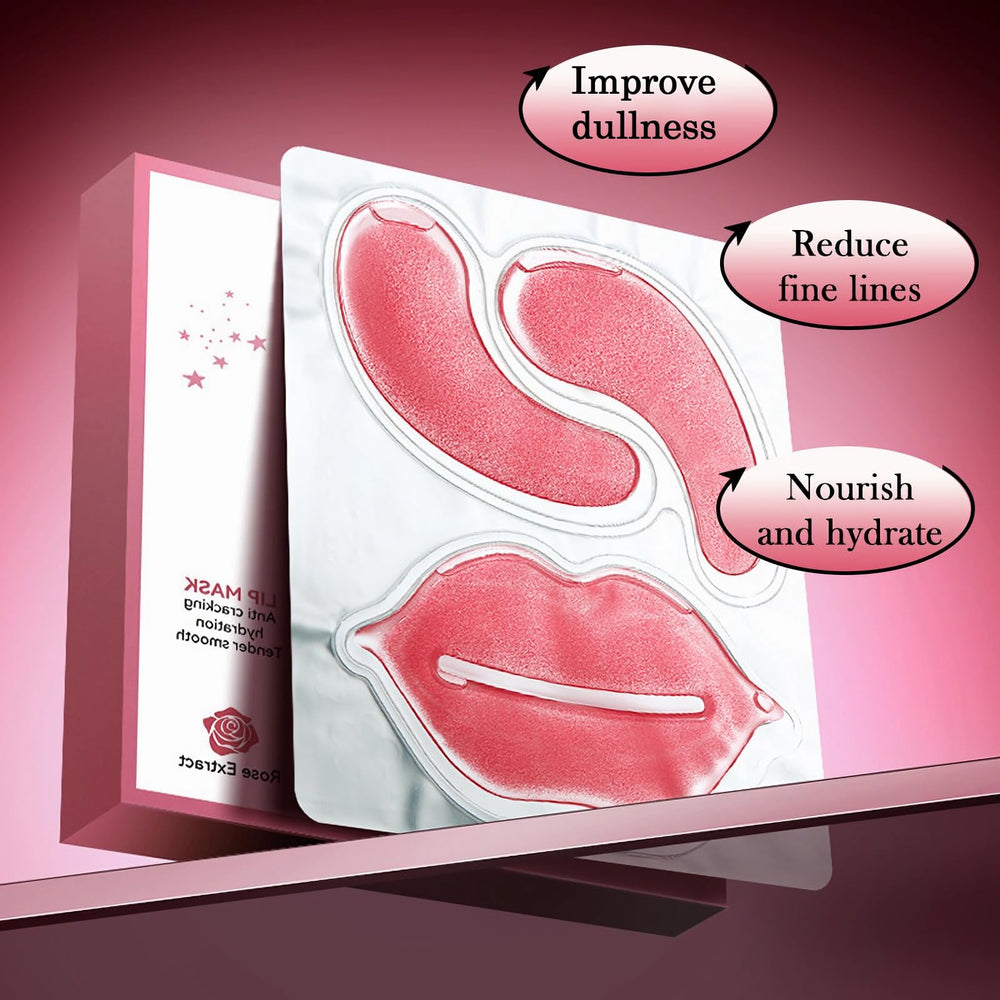YMEYFAN empaque compacto para parches de ojos y labios