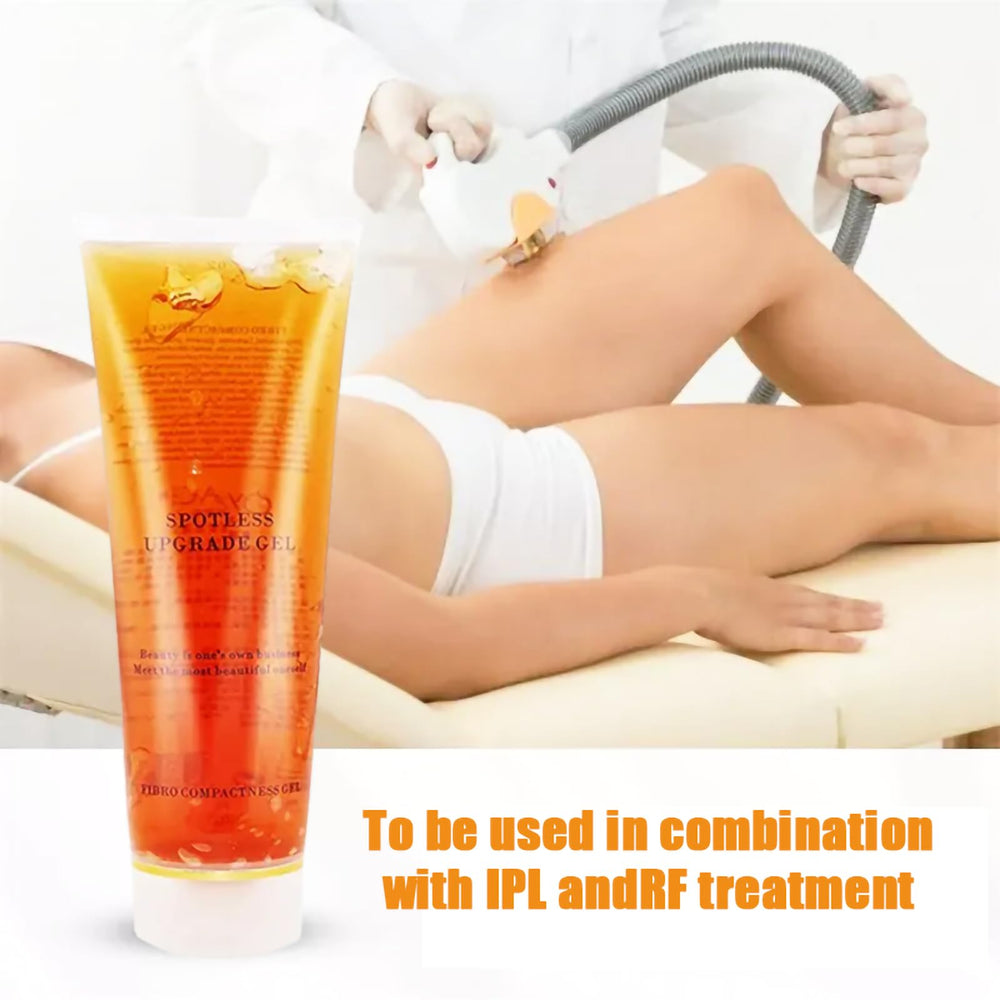 YMEYFAN gel conductor ofrece sensación caliente para activar uso.