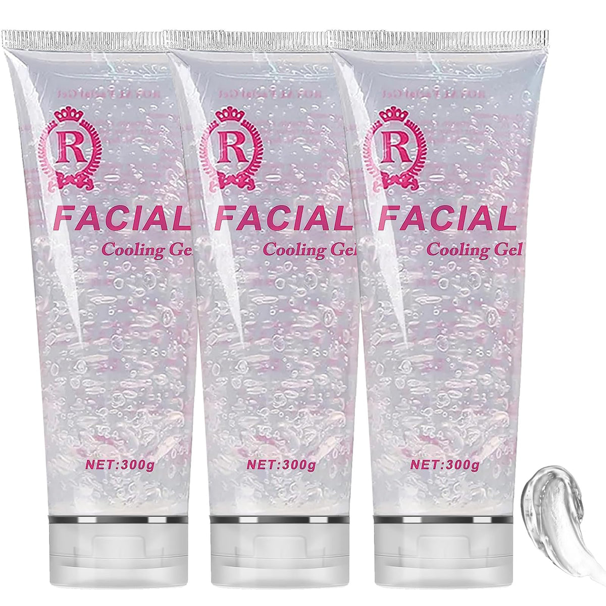 YMEYFAN gel conductor para cuidado facial mejora absorción y confort.